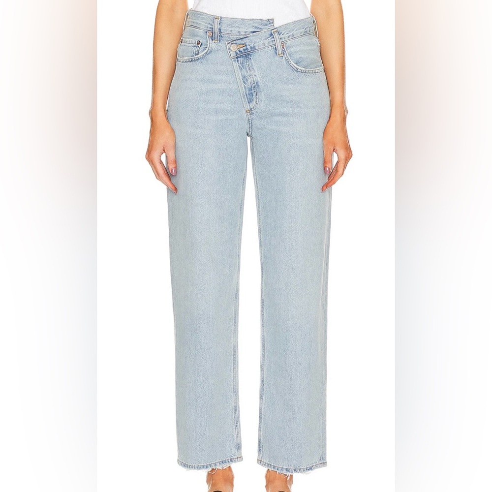 Agolde Criss Cross Jeans